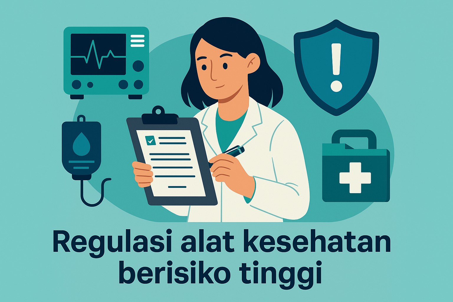 Ilustrasi regulasi alat kesehatan berisiko tinggi